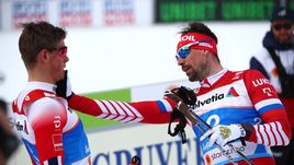 Клебо выиграл спринт на ЧМ. В полуфинале он взбесил Устюгова