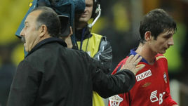 2008 год. Валерий Газзаев и Алан Дзагоев.