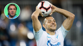 Сергей Юран: "Через несколько матчей увидим прежнего Дзюбу"