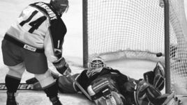 20 февраля 2002 года. Солт-Лейк-Сити. Россия - США - 2:3. Сергей Самсонов против Майка Рихтера.