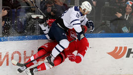 "Спартак" - "Динамо". Дмитрий Моисеев против Ярослава Дыбленко.