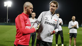 Аяз Гулиев и Олег Кононов.