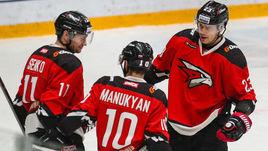 "Авангар" сыграет в первом раунде плей-офф с "Ак Барсом".