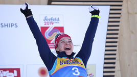 Наталья Непряева.