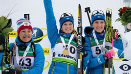 Екатерина Юрлова-Перхт (слева), Мона Брорссон (в центре) и Ханна Эберг.