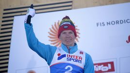 23 февраля. Зефельд. Александр Большунов.