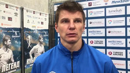 Аршавин - о Дюкове, Азмуне и сопернике "Зенита" в ЛЕ.