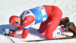 Александр Большунов: "Серебро? Чемпионат мира еще не закончен"