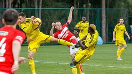 23 февраля. Белек. "Шериф" - "Спартак" - 2:1. Красно-белые потерпели поражение в заключительном товарищеском матче перед возобновлением сезона.