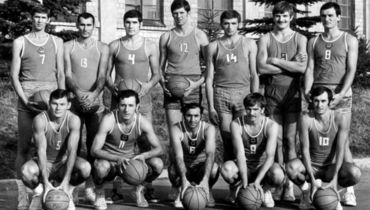 Сборная СССР - олимпийский чемпион-72.