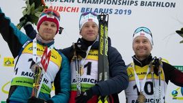 Матвей Елисеев (слева), Тарьей Бе (в центре) и Ховард Богетвейт.