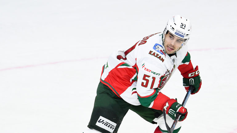 Джастин Азеведо. Фото photo.khl.ru Джастин Азеведо. Фото photo.khl.ru