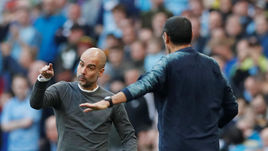 24 февраля. Лондон. "Челси" - "Манчестер Сити" - 0:0, пенальти - 3:4. Главные тренеры команд Пеп Гвардьола и Маурицио Сарри.