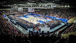 24 февраля. Пермь. Россия - Финляндия - 91:76. 7180 болельщиков на матче команды в Перми.