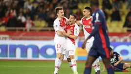 24 февраля. Монако. "Монако" - "Лион" - 2:0. Александр Головин, Рони Лопеш и Радамель Фалькао.