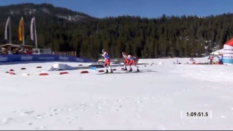 23 февраля. Зеефельд. Скиатлон. 23 февраля. Зеефельд. Скиатлон.