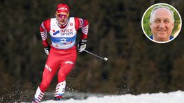 Александр Большунов.