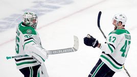 24 февраля. Чикаго. "Чикаго" – "Даллас" – 3:4. Антон Худобин и Александр Радулов.