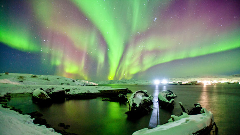 Серфинг в Арктике. Серфинг в Арктике.