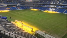 Стадион "Динамо": будет ли поле готово к 10 марта?