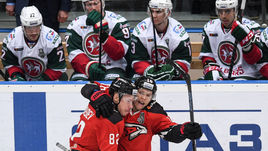 25 февраля. Балашиха. "Авангард" – "Ак Барс" – 6:0. "Ястребы" начали плей-офф с разгрома действующего обладателя Кубка Гагарина.