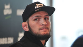 Хабиб Нурмагомедов.