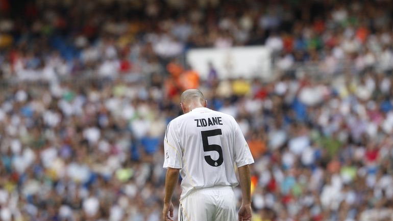 Зинедин Зидан. Фото REUTERS Зинедин Зидан. Фото REUTERS