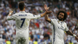 Криштиану Роналду и Марселу.