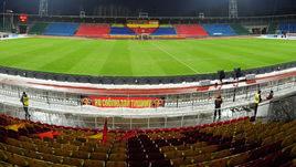 Так выглядел стадион в Туле год назад. Теперь у "Арсенала" снова проблемы с полем.