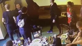 8 октября 2018 года. Драка Кокорина и Мамаева с чиновником Минпромторга.