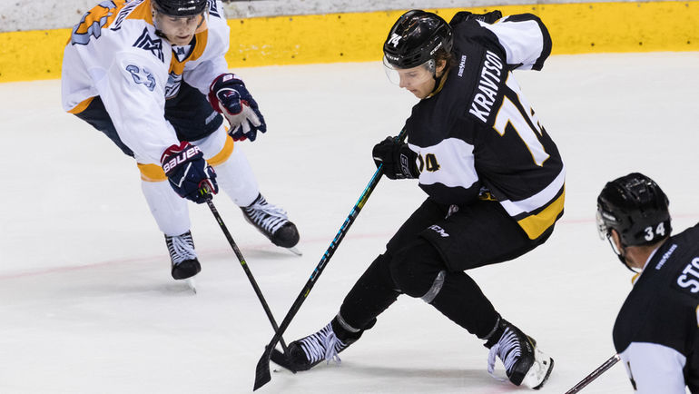 Виталий Кравцов. Фото photo.khl.ru Виталий Кравцов. Фото photo.khl.ru