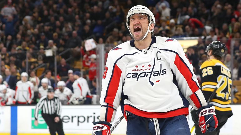 Александр Овечкин. Фото AFP Александр Овечкин. Фото AFP