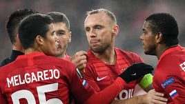 Лоренсо Мельгарехо, Сальваторе Боккетти, Денис Глушаков и Фернанду.