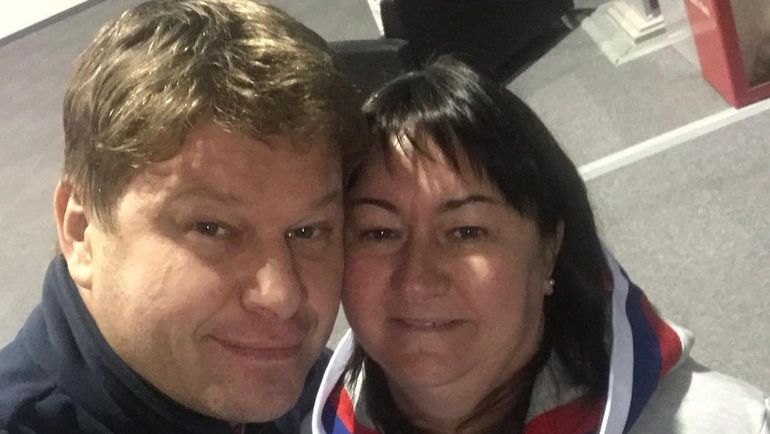 Последний совместный снимок Дмитрия Губерниева и Елены Вяльбе был сделан больше года назад - на зимних Олимпийских играх в Пхенчхане. Фото instagram.com/guberniev_dmitry/ Последний совместный снимок Дмитрия Губерниева и Елены Вяльбе был сделан больше года назад - на зимних Олимпийских играх в Пхенчхане. Фото instagram.com/guberniev_dmitry/