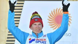 Александр Большунов.