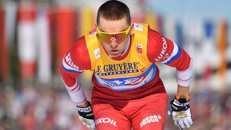 Александр Большунов. Фото AFP Александр Большунов. Фото AFP