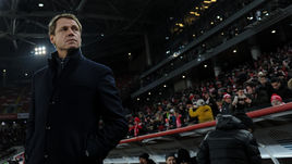 Главный тренер "Спартака" Олег Кононов.