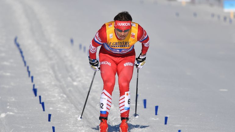 Чемпион мира Мартин Сундбю (справа) и Александр Бессмертных. Фото AFP Чемпион мира Мартин Сундбю (справа) и Александр Бессмертных. Фото AFP