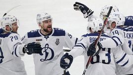 27 февраля. Хельсинки. "Йокерит" – "Динамо" – 2:3. Москвичи выиграли два гостевых матча серии 1/4 финала Кубка Гагарина.