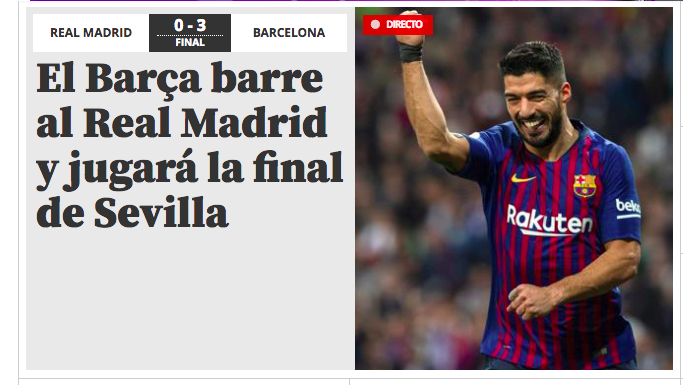 Mundo Deportivo. Mundo Deportivo.