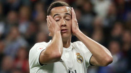 27 февраля. Мадрид. "Реал" - "Барселона" - 0:3. Лукас Васкес.