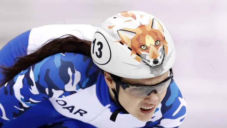 Софья Просвирнова. Фото REUTERS Софья Просвирнова. Фото REUTERS