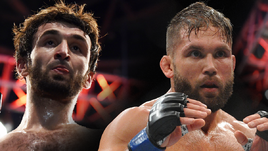 Забит Магомедшарипов и Джереми Стивенс.