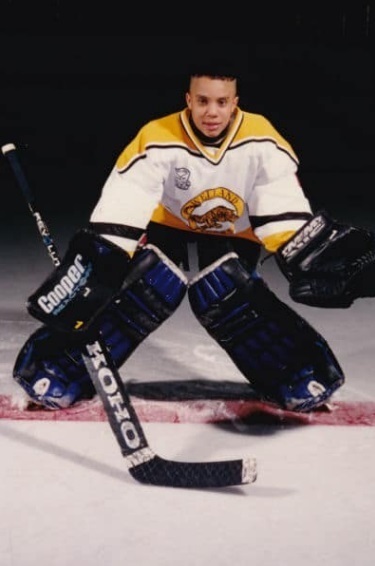 Рэй Эмери в юниорском возрасте. Рэй Эмери в юниорском возрасте.