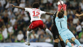 18 августа. Краснодар. "Краснодар" – "Спартак" – 0:1. Луиз Адриану и Станислав Крицюк.