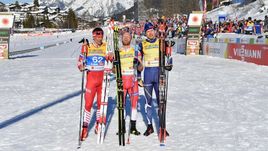 Гонка года. Россия, Норвегия, эстафета