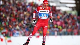 Александр Большунов.