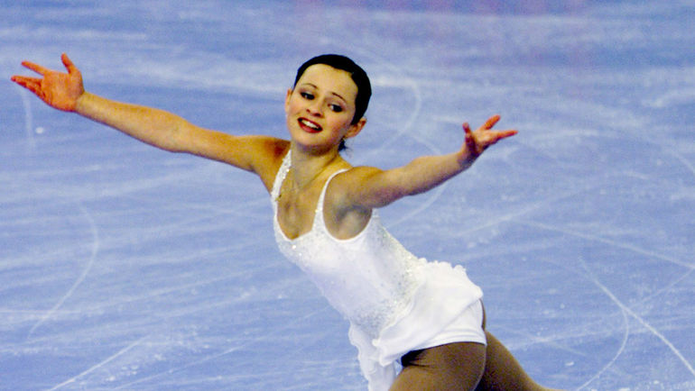 2001 год. Саша Коэн. Фото REUTERS 2001 год. Саша Коэн. Фото REUTERS