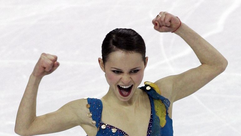 2006 год. Саша Коэн. Фото REUTERS 2006 год. Саша Коэн. Фото REUTERS