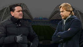 Дмитрий Аленичев и Валерий Карпин.